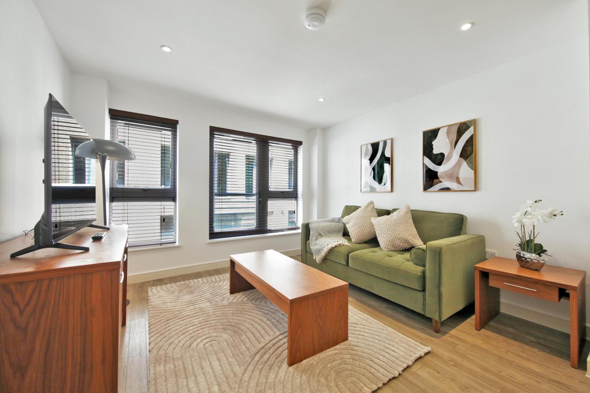 2 Bed Executive Next To Liverpool Street Free Wifi By Aparts Apartamento Londres