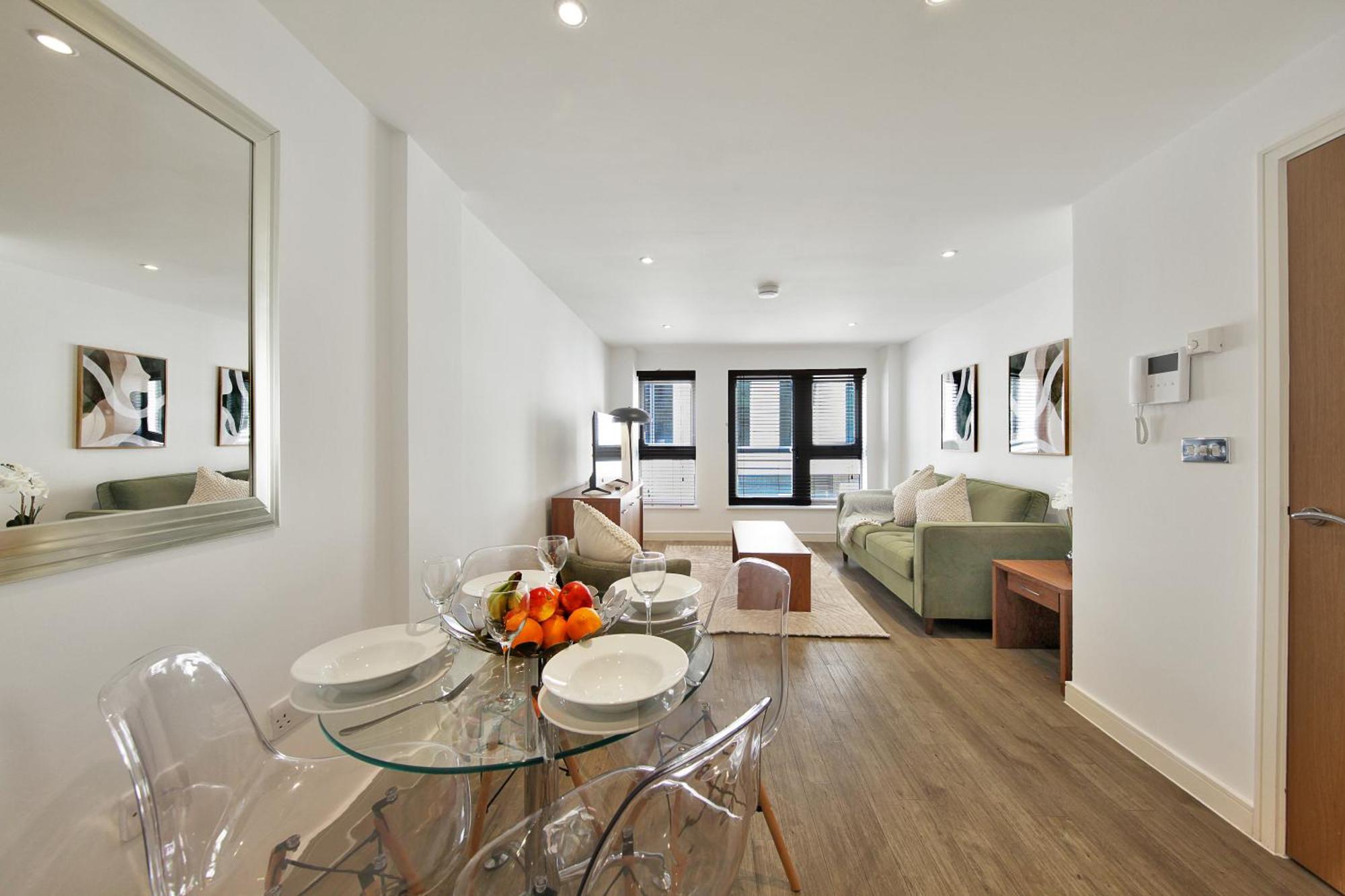 Apartamento 2 Bed Executive Next To Liverpool Street Free Wifi By Aparts *