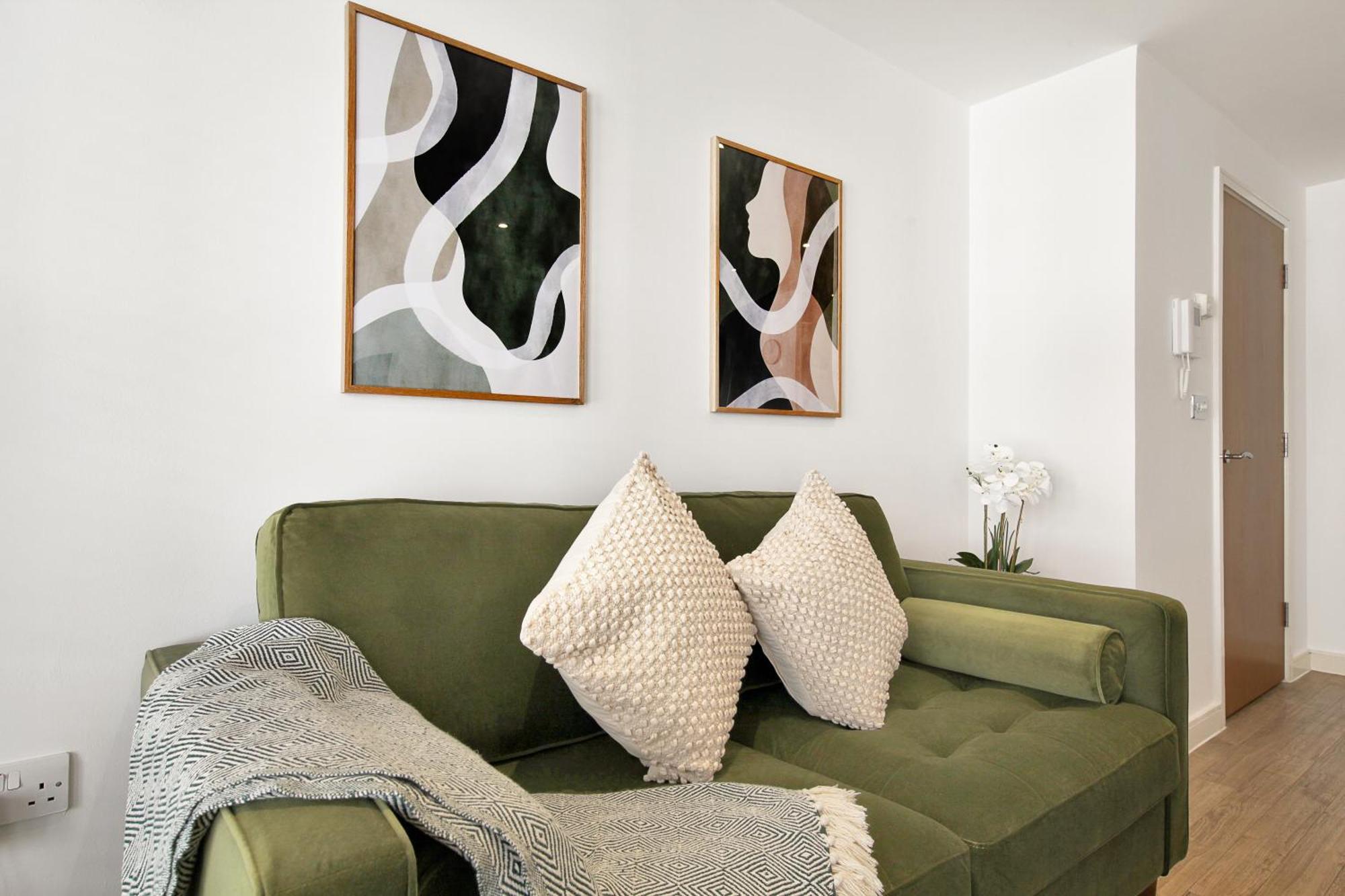 Apartamento 2 Bed Executive Next To Liverpool Street Free Wifi By Aparts *