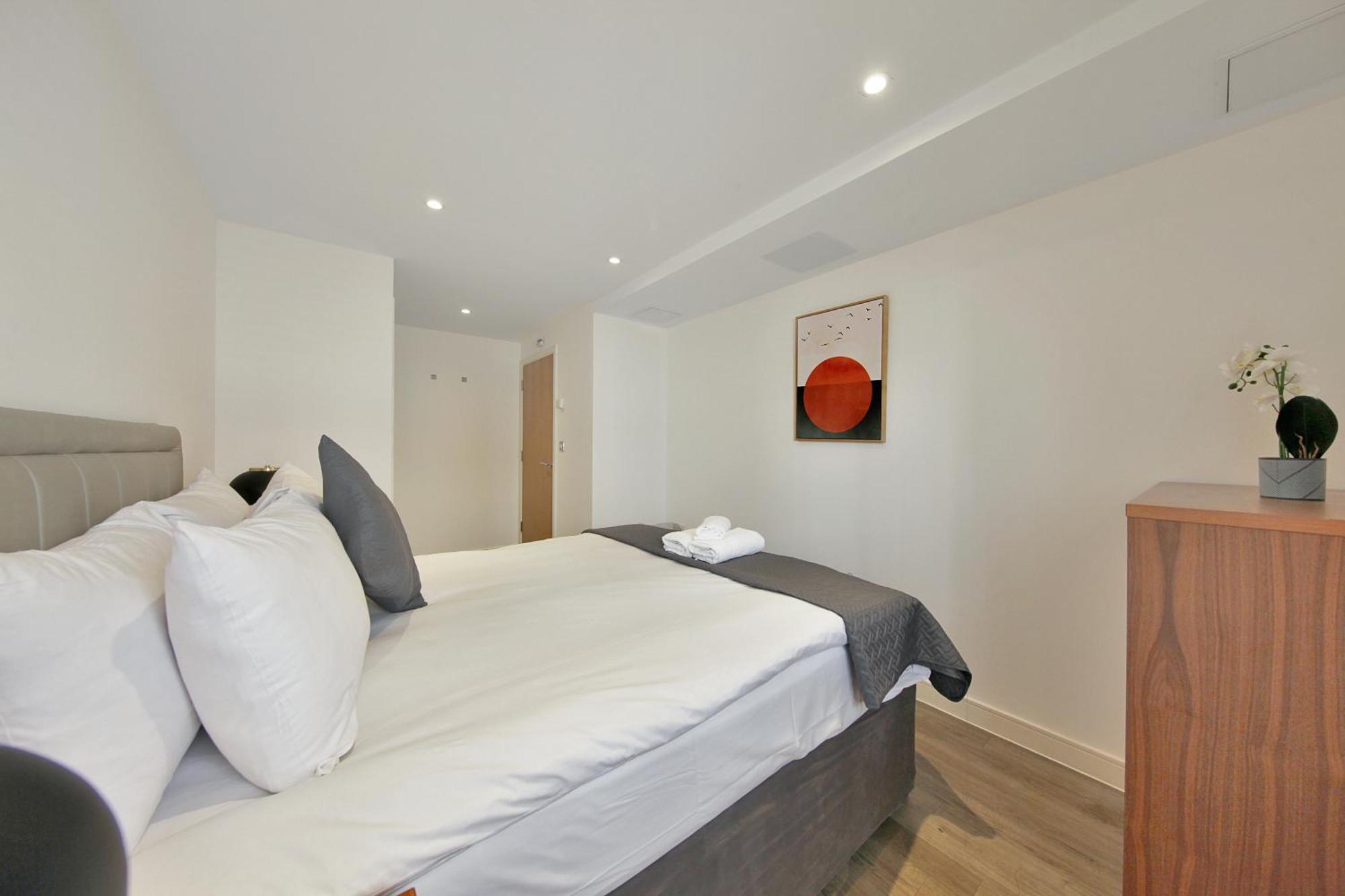 2 Bed Executive Next To Liverpool Street Free Wifi By Aparts Apartamento *