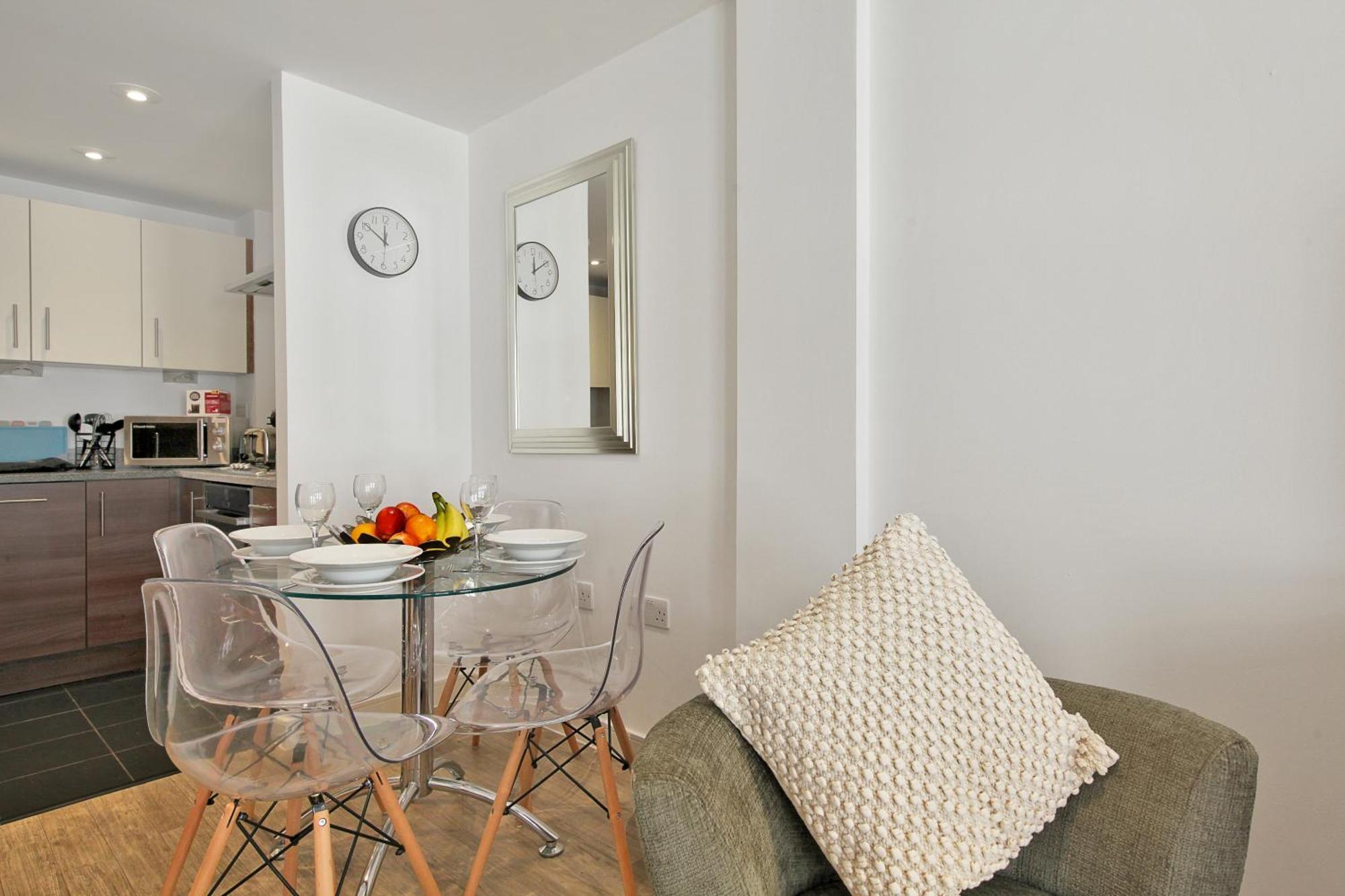 Appartement 2 Bed Executive Next To Liverpool Street Free Wifi By Aparts
