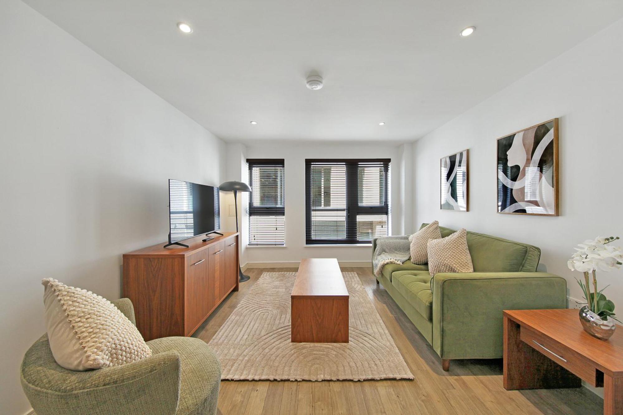 2 Bed Executive Next To Liverpool Street Free Wifi By Aparts Appartement *