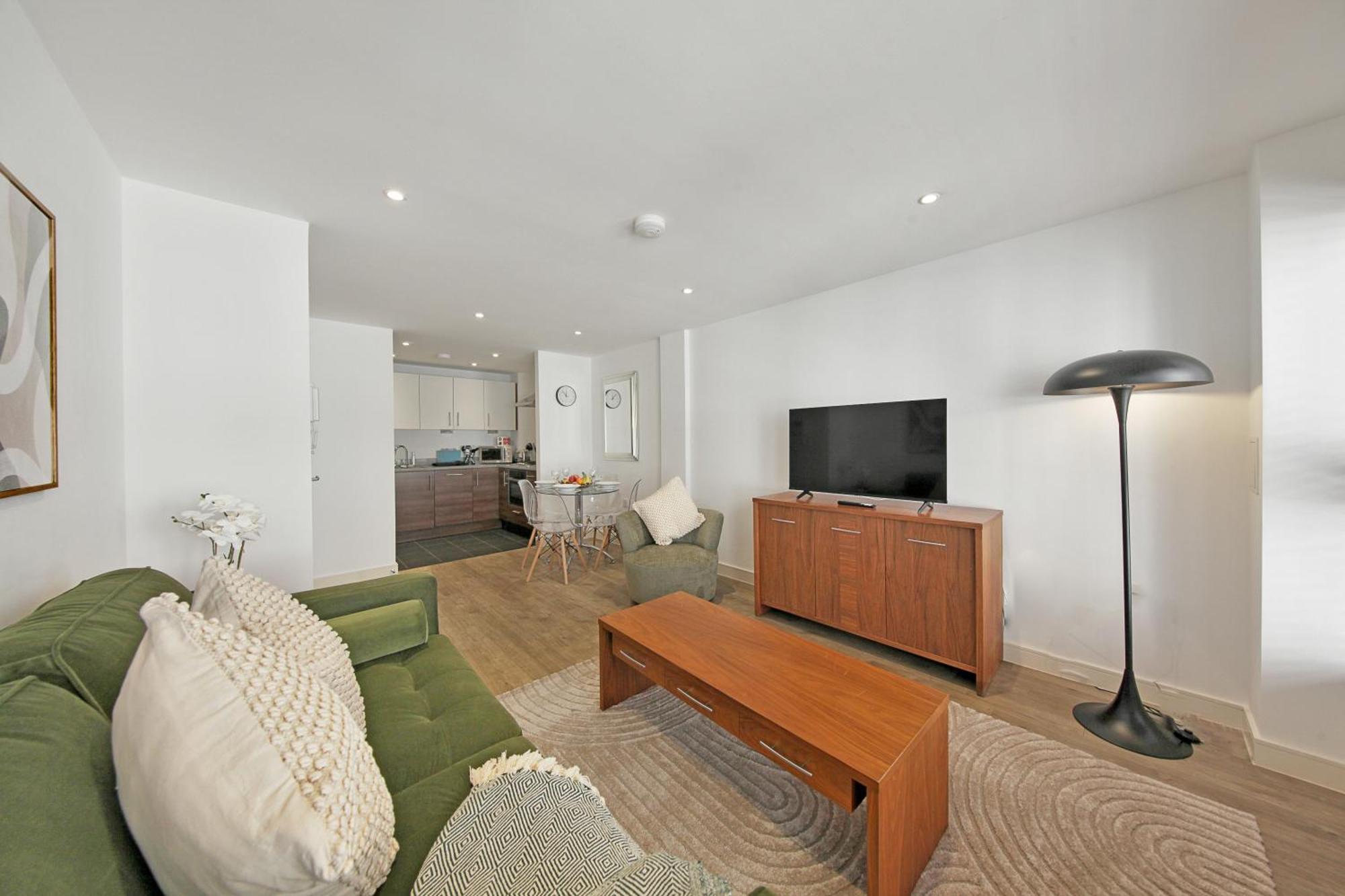 Appartement 2 Bed Executive Next To Liverpool Street Free Wifi By Aparts
