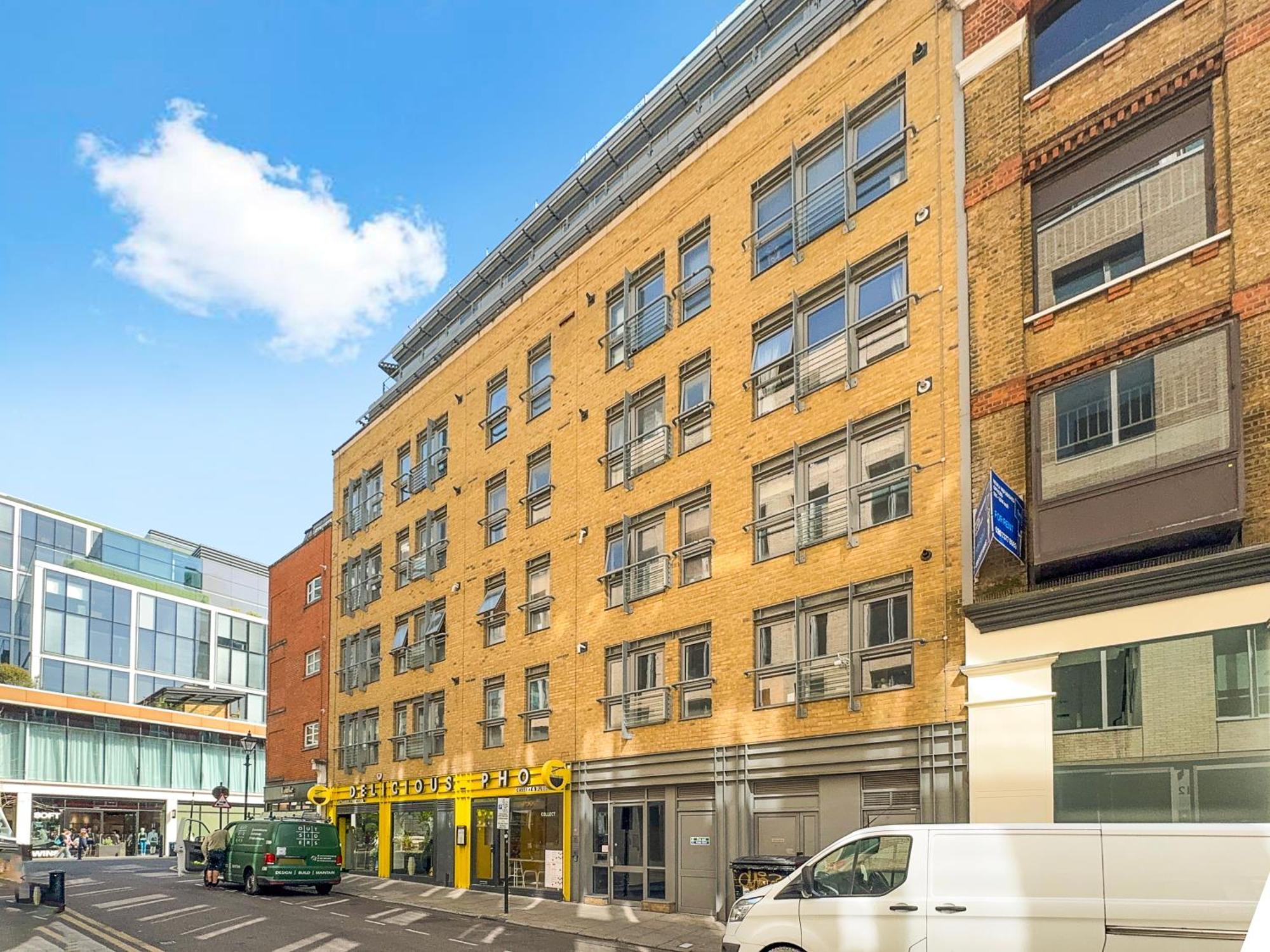 Appartement 2 Bed Executive Next To Liverpool Street Free Wifi By Aparts
